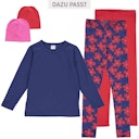 Vorschaubild Weiche Leggings Blumen