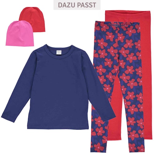 Weiche Leggings Blumen