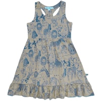 Kleid ohne Arm Herzchen