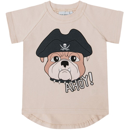 Dehnbares T-Shirt Hund