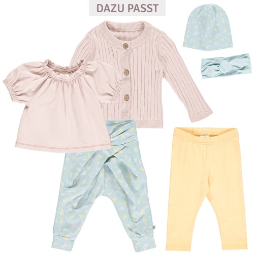 Baby T-Shirt Puffärmelchen komplett elastisch