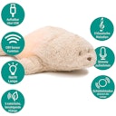 Vorschaubild Bio Einschlafhilfe mit Sound und Licht Robbe sand