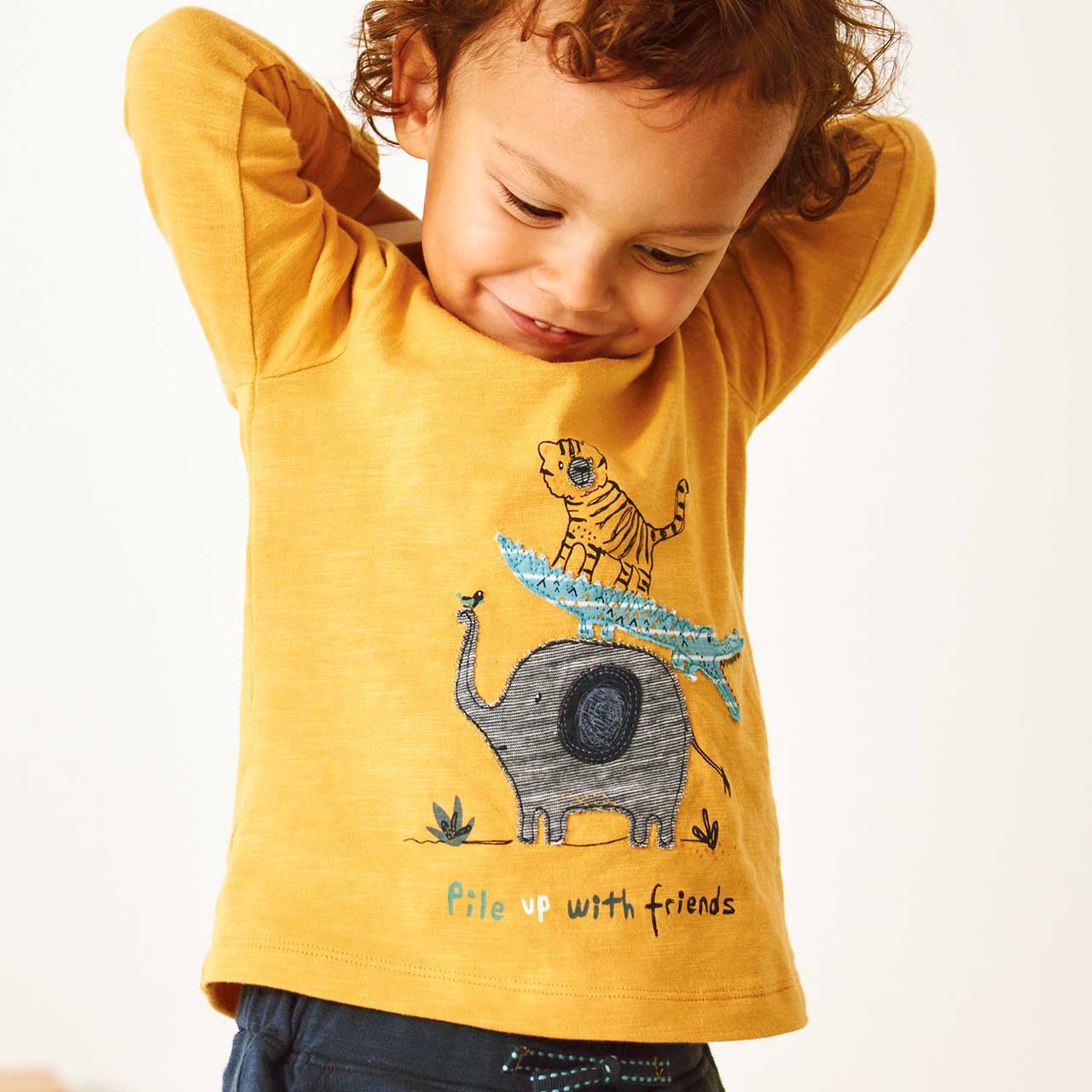 Weiches Langarmshirt Segelschiff