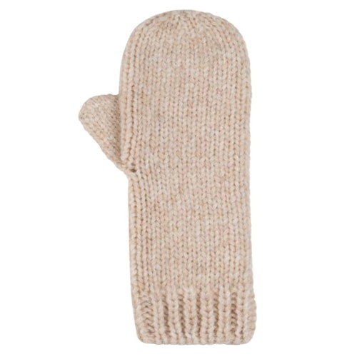 Damen Fäustel Babyalpaka Wolle Fäustel