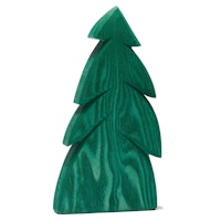 Ostheimer Tanne groß - Holzbaum 24,5 cm