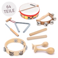 Rhythmik-Set Kindergarten – 42 Instrumente