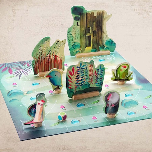 Kinder Brettspiel Drip Drop (3-99 Jahre)