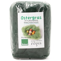 Ostergras pflanzengefärbt & gekämmt 20 g