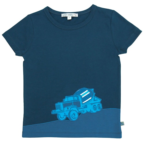 Hai Shirt kurzarm gestickt