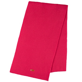 Damen Schal Wolle Kaschmir Mix 180x24 cm beere