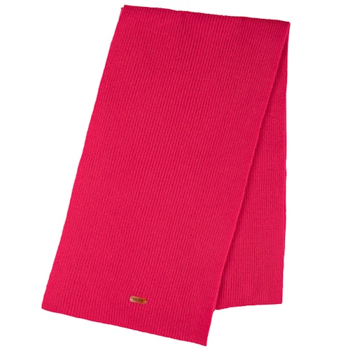 Damen Schal Wolle Kaschmir Mix 180x24 cm beere