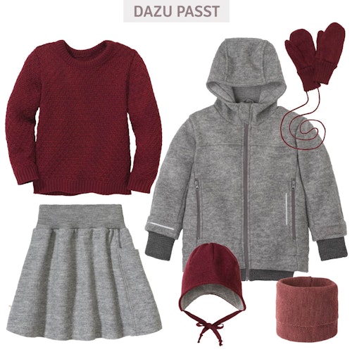 Walk Outdoor Jacke gefüttert