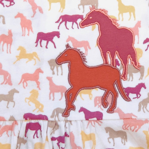 Jersey Kleid kurzarm