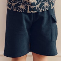Sweat Cargo Shorts