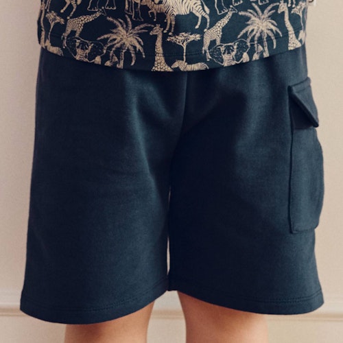 Sweat Cargo Shorts