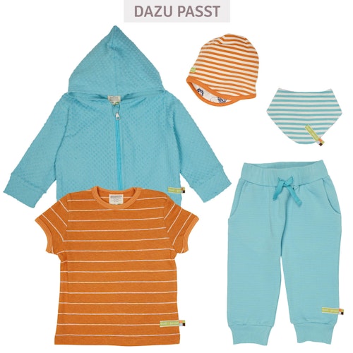 Weiche Kapuzenjacke Frottee