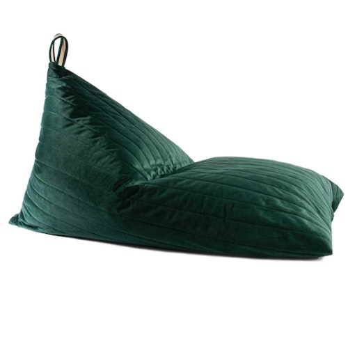 Waschbarer Sitzsack für Kinder – Öko-Samt