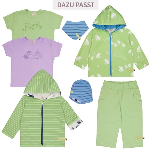 Dickere Jersey Freizeithose