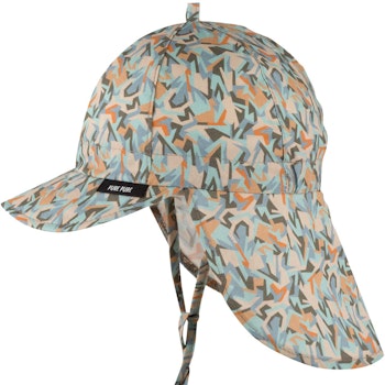 Robuste Schirmmütze Nackenschutz multicolor