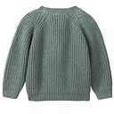 Vorschaubild Jacke People Wear Organic Strick langarm Motiv