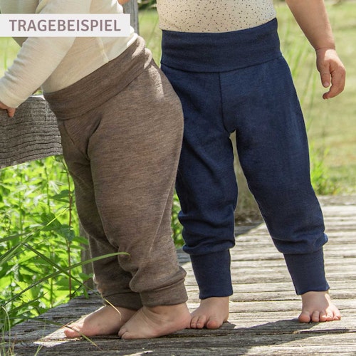 Babyhose Wolle seide