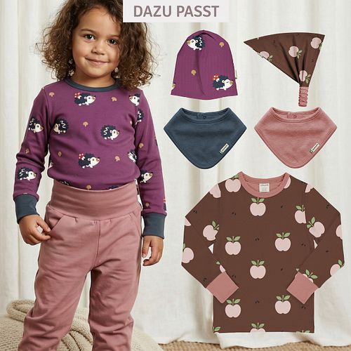Sweat Freizeithose rosa