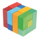 Vorschaubild 3D räumliches Denkspiel mit Vorlagen ab 5 Jahren