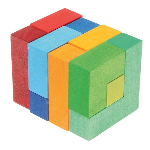 3D räumliches Denkspiel mit Vorlagen ab 5 Jahren