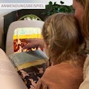Vorschaubild Silhouette Baukje Exler - Göttliche Reise