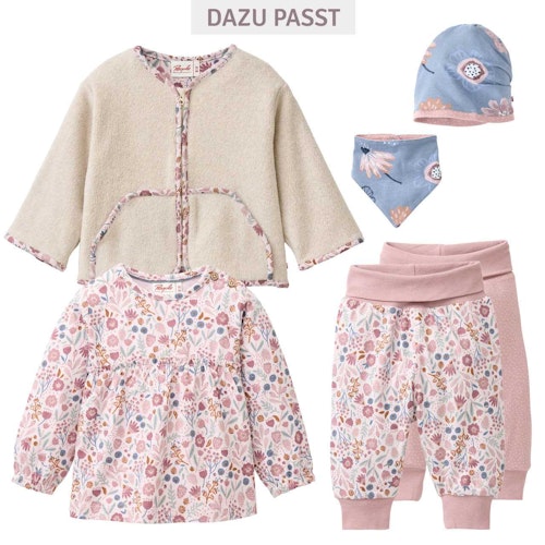 Weiche Wendehose Herbstblüten