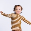 Vorschaubild Dickes Langarmshirt Streifen