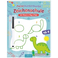 Zeichenbuch ab 4 Jahre