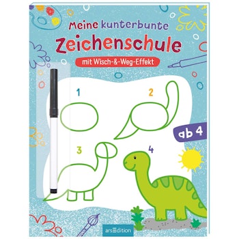 Zeichenbuch ab 4 Jahre