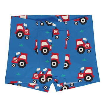 Boxershorts Tractor blau