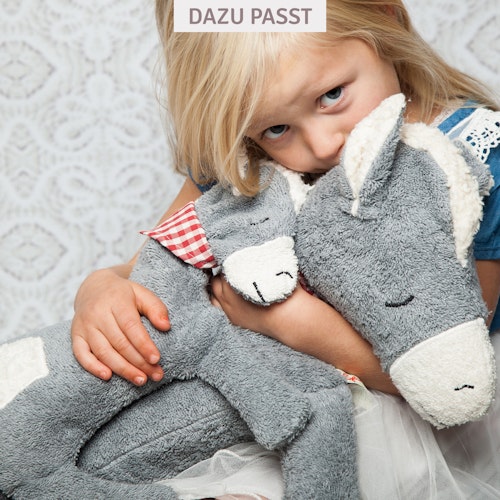 Dinkel-Wärmekissen Esel 35x23 cm