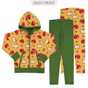 Vorschaubild Jacke Maxomorra Kapuze langarm Motiv