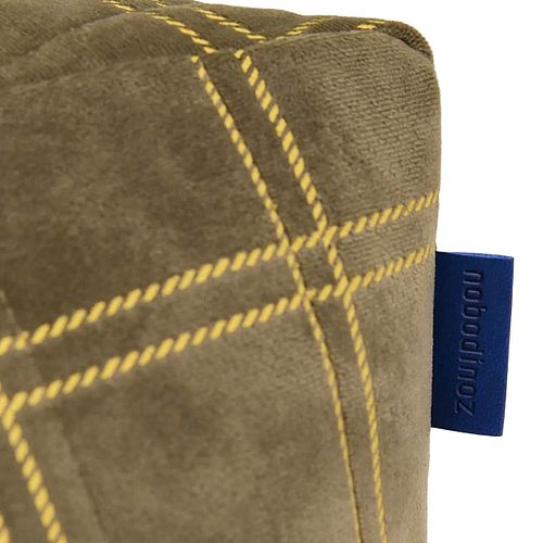 Sessel Sitzsack für Kinder grün-gelb - 72 x 75 x 42 cm