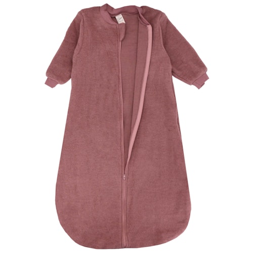 Babyschlafsack Wollplüsch langarm