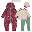 Vorschaubild Wendemütze Ringel