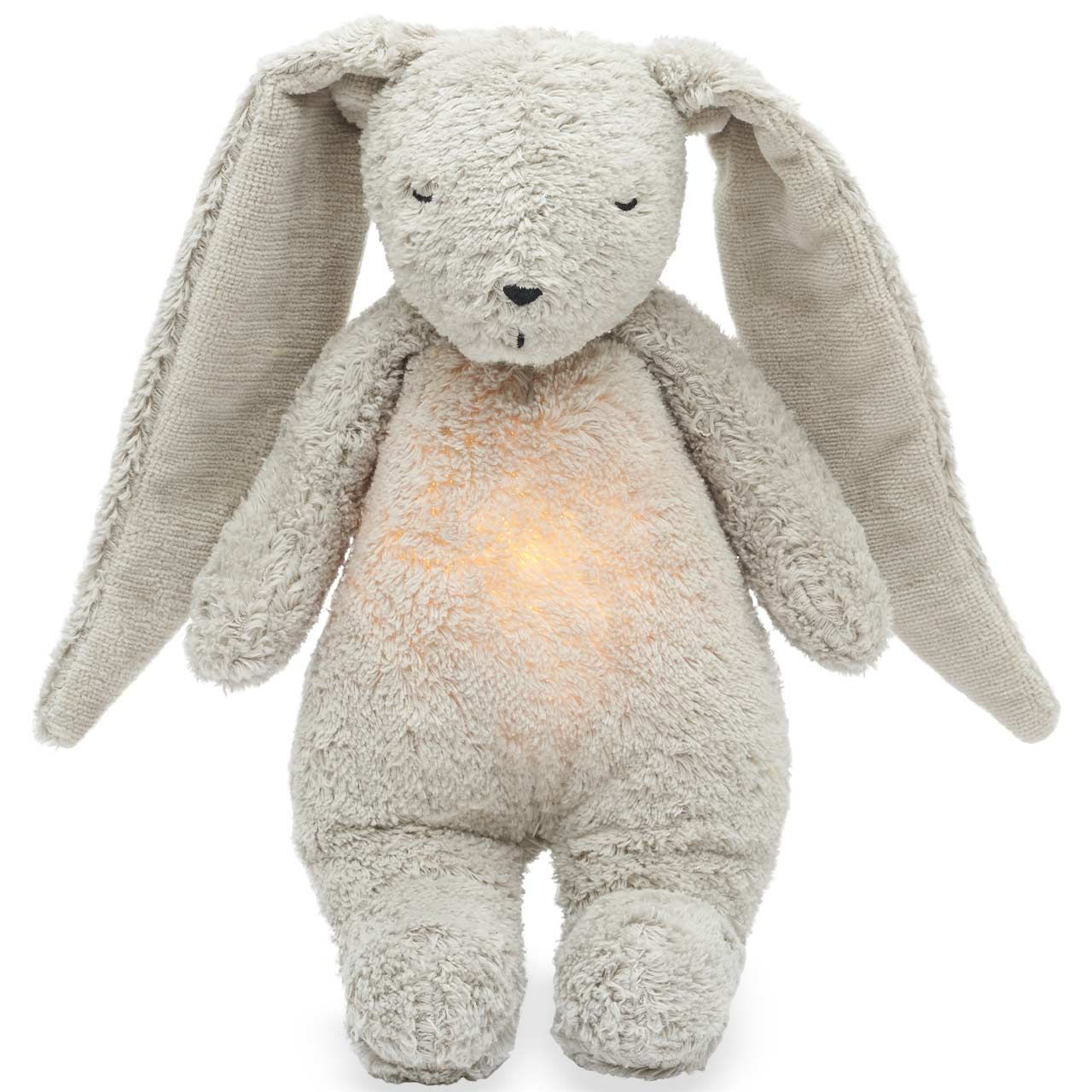 Der Bio-Summhase mit Lampe grau