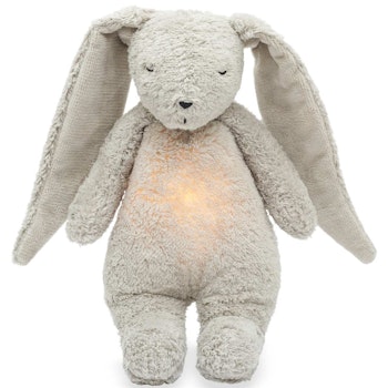 Der Bio-Summhase mit Lampe grau