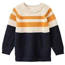 Vorschaubild Lockerer Strick Pullover