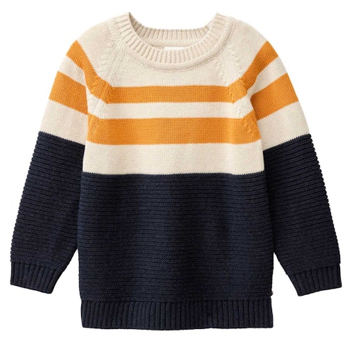 Lockerer Strick Pullover