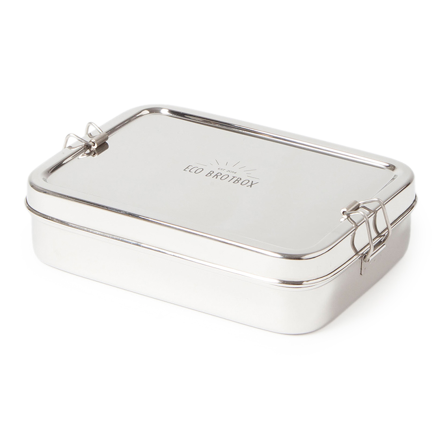 Brotbox XL Klemmen Snackbox 0,5l 18,7 x 13,7 x 4,7 cm