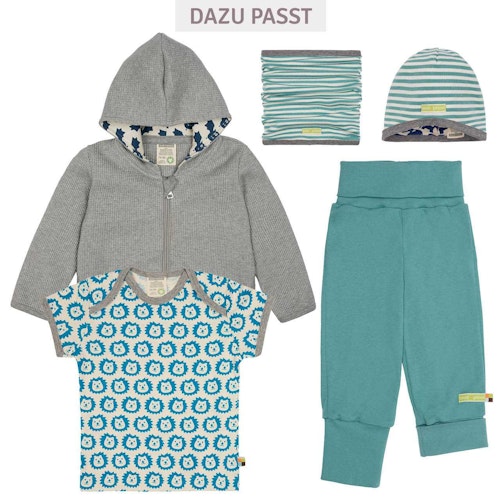 Leichtes Shirt langarm Wale