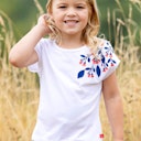 Vorschaubild Sommer Shirt Blumen-Druck