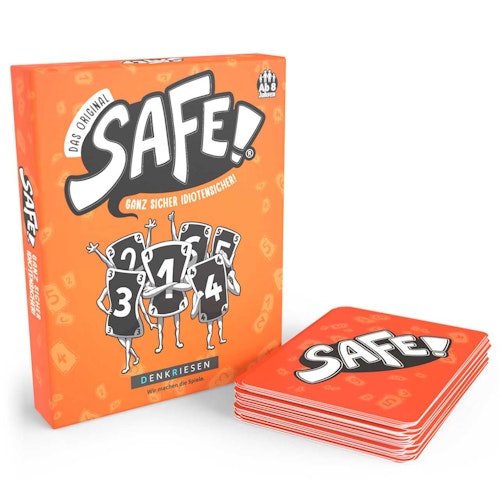 Safe! Das Original- Ganz sicher Idiotensicher ab 8 Jahren