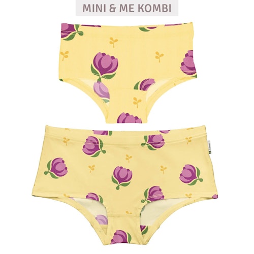 Damen Slip Krokus