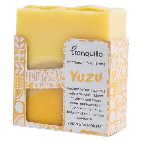 Yuzu Seife mit frischer Zitrusnote 100 g