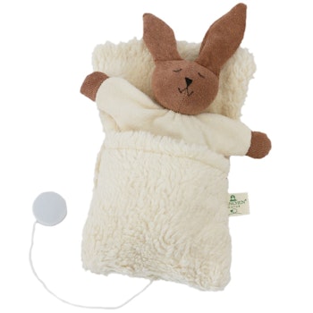 Spieluhr Hase im Schlafsack Guten Abend von Brahms